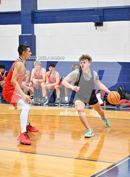 Thumbnail 2 in Calvary Christian vs Victory Christian (The Hoop Vibe) photogallery.