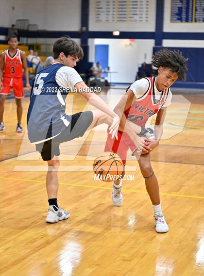 Thumbnail 3 in Calvary Christian vs Victory Christian (The Hoop Vibe) photogallery.
