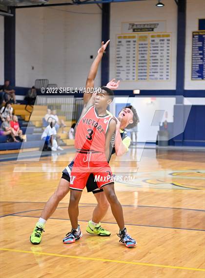 Thumbnail 2 in Calvary Christian vs Victory Christian (The Hoop Vibe) photogallery.