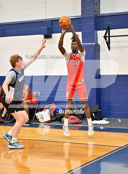 Thumbnail 1 in Calvary Christian vs Victory Christian (The Hoop Vibe) photogallery.