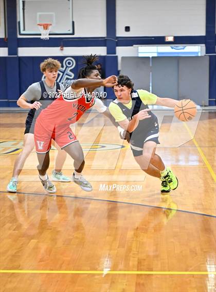 Thumbnail 3 in Calvary Christian vs Victory Christian (The Hoop Vibe) photogallery.