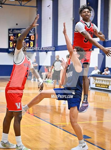 Thumbnail 3 in Calvary Christian vs Victory Christian (The Hoop Vibe) photogallery.