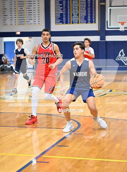 Thumbnail 2 in Calvary Christian vs Victory Christian (The Hoop Vibe) photogallery.