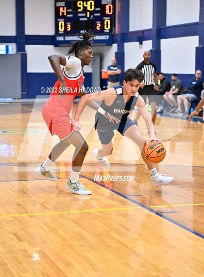 Thumbnail 3 in Calvary Christian vs Victory Christian (The Hoop Vibe) photogallery.