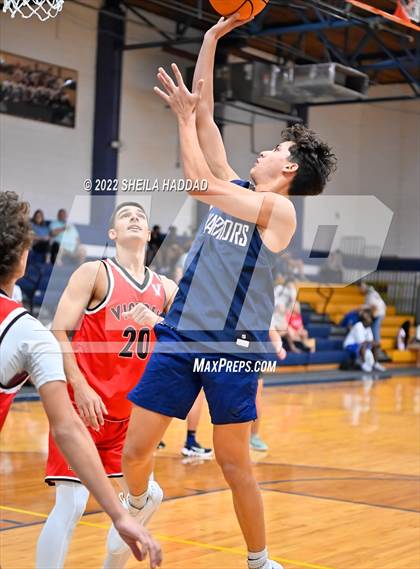 Thumbnail 3 in Calvary Christian vs Victory Christian (The Hoop Vibe) photogallery.