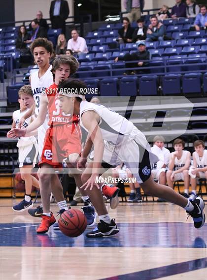 Thumbnail 3 in Charlotte Catholic @ Charlotte Latin photogallery.