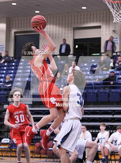 Thumbnail 1 in Charlotte Catholic @ Charlotte Latin photogallery.