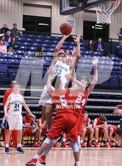 Thumbnail 3 in Charlotte Catholic @ Charlotte Latin photogallery.
