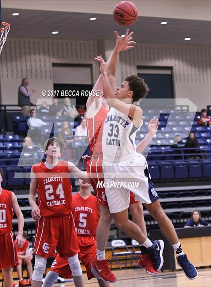 Thumbnail 3 in Charlotte Catholic @ Charlotte Latin photogallery.