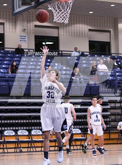 Thumbnail 3 in Charlotte Catholic @ Charlotte Latin photogallery.