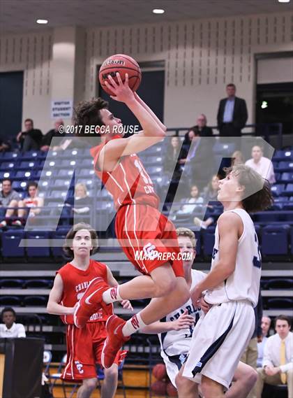 Thumbnail 3 in Charlotte Catholic @ Charlotte Latin photogallery.