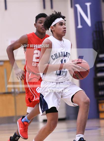 Thumbnail 1 in Charlotte Catholic @ Charlotte Latin photogallery.