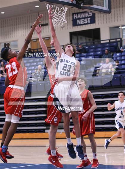 Thumbnail 3 in Charlotte Catholic @ Charlotte Latin photogallery.