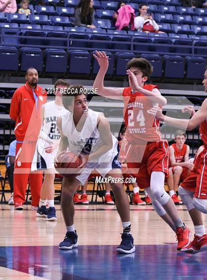 Thumbnail 3 in Charlotte Catholic @ Charlotte Latin photogallery.