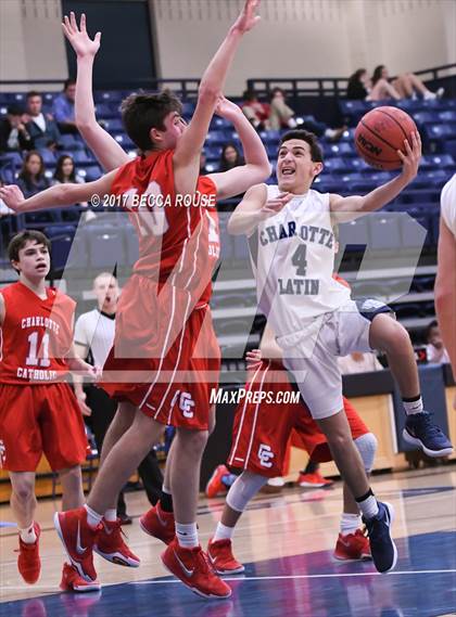 Thumbnail 1 in Charlotte Catholic @ Charlotte Latin photogallery.