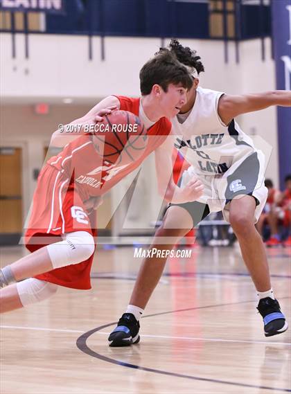 Thumbnail 2 in Charlotte Catholic @ Charlotte Latin photogallery.