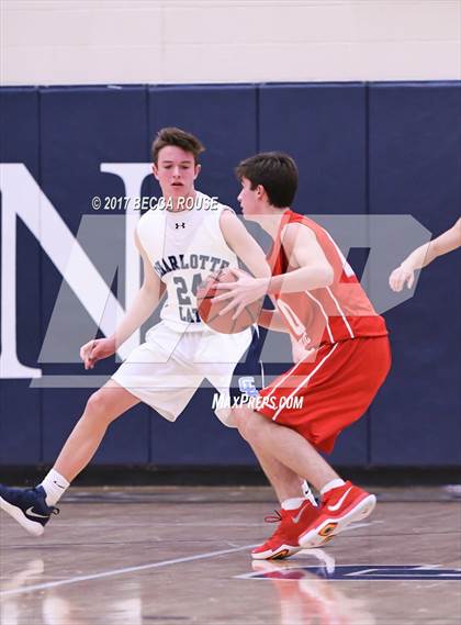 Thumbnail 3 in Charlotte Catholic @ Charlotte Latin photogallery.