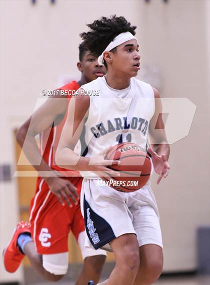 Thumbnail 3 in Charlotte Catholic @ Charlotte Latin photogallery.