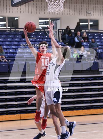 Thumbnail 3 in Charlotte Catholic @ Charlotte Latin photogallery.