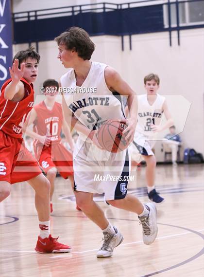 Thumbnail 1 in Charlotte Catholic @ Charlotte Latin photogallery.