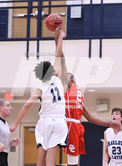Thumbnail 3 in Charlotte Catholic @ Charlotte Latin photogallery.