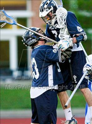 Thumbnail 3 in Darien vs. Wilton (FCIAC Semifinal) photogallery.