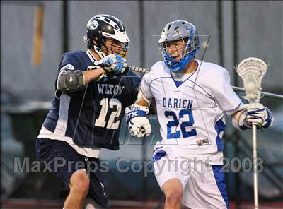 Thumbnail 2 in Darien vs. Wilton (FCIAC Semifinal) photogallery.