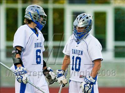 Thumbnail 2 in Darien vs. Wilton (FCIAC Semifinal) photogallery.
