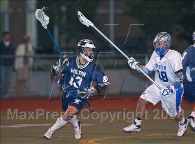 Thumbnail 2 in Darien vs. Wilton (FCIAC Semifinal) photogallery.