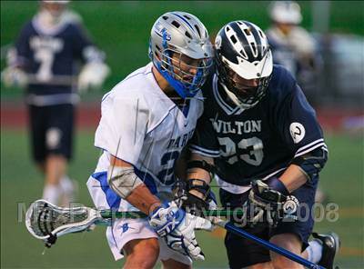 Thumbnail 3 in Darien vs. Wilton (FCIAC Semifinal) photogallery.