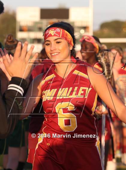 Thumbnail 2 in Simi Valley vs. Royal photogallery.