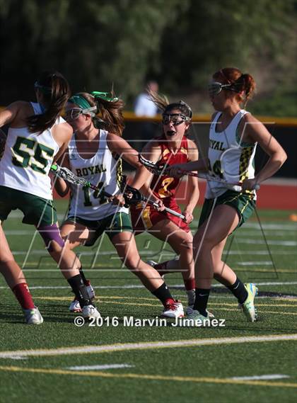 Thumbnail 2 in Simi Valley vs. Royal photogallery.