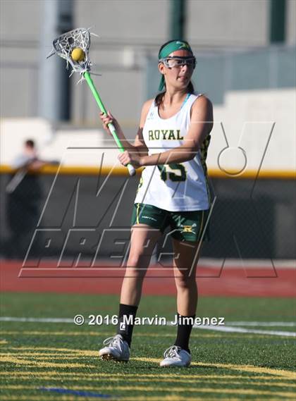 Thumbnail 2 in Simi Valley vs. Royal photogallery.