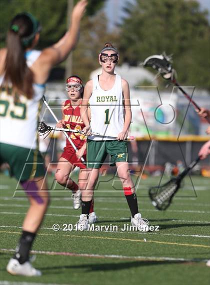 Thumbnail 3 in Simi Valley vs. Royal photogallery.