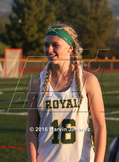 Thumbnail 3 in Simi Valley vs. Royal photogallery.