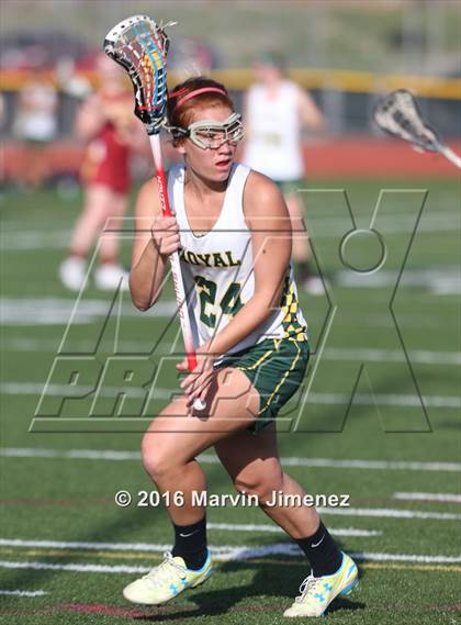 Thumbnail 3 in Simi Valley vs. Royal photogallery.
