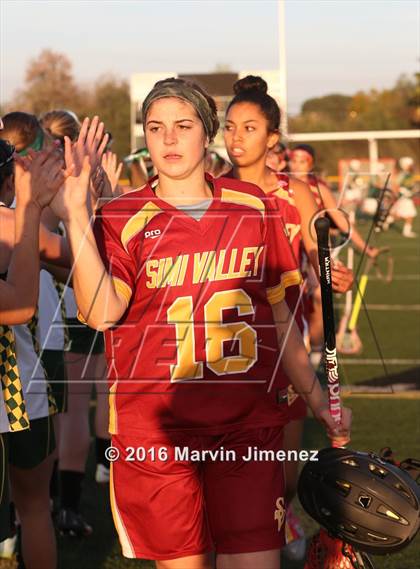 Thumbnail 2 in Simi Valley vs. Royal photogallery.