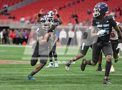 Thumbnail 2 in Savannah Christian vs. Cedar Grove (GHSA 3A Final) photogallery.