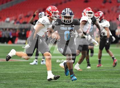 Thumbnail 3 in Savannah Christian vs. Cedar Grove (GHSA 3A Final) photogallery.
