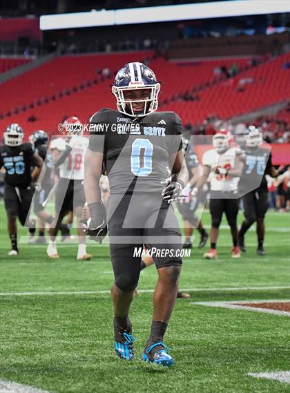 Thumbnail 2 in Savannah Christian vs. Cedar Grove (GHSA 3A Final) photogallery.