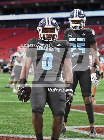 Thumbnail 3 in Savannah Christian vs. Cedar Grove (GHSA 3A Final) photogallery.