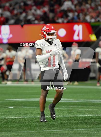 Thumbnail 1 in Savannah Christian vs. Cedar Grove (GHSA 3A Final) photogallery.