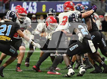 Thumbnail 2 in Savannah Christian vs. Cedar Grove (GHSA 3A Final) photogallery.