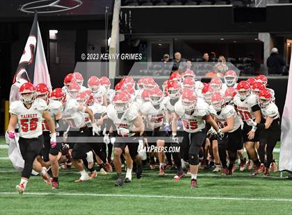 Thumbnail 1 in Savannah Christian vs. Cedar Grove (GHSA 3A Final) photogallery.