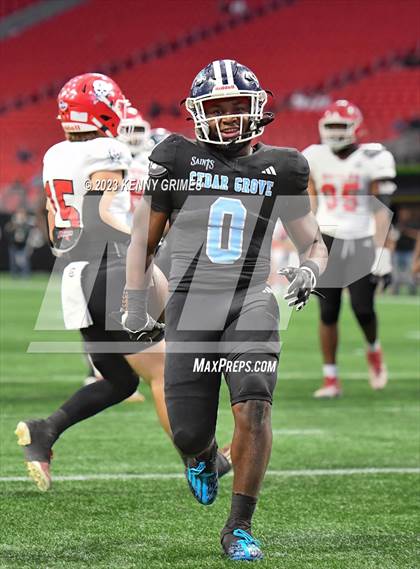 Thumbnail 1 in Savannah Christian vs. Cedar Grove (GHSA 3A Final) photogallery.
