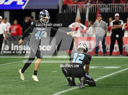 Thumbnail 1 in Savannah Christian vs. Cedar Grove (GHSA 3A Final) photogallery.