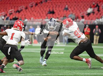 Thumbnail 1 in Savannah Christian vs. Cedar Grove (GHSA 3A Final) photogallery.