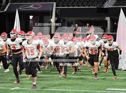 Thumbnail 2 in Savannah Christian vs. Cedar Grove (GHSA 3A Final) photogallery.