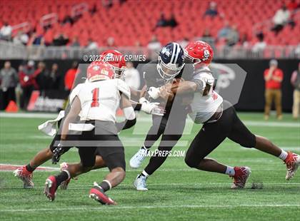 Thumbnail 2 in Savannah Christian vs. Cedar Grove (GHSA 3A Final) photogallery.