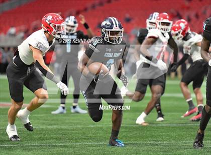 Thumbnail 2 in Savannah Christian vs. Cedar Grove (GHSA 3A Final) photogallery.